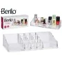 Make-up organizer Transparent 9 x 4,5 x 22,7 cm by Berilo, Stands and dispensers - Ref: S3601851, Price: 4,68 €, Discount: %