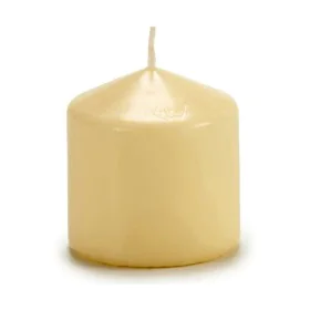 Bougie Crème Cire (7 x 7,8 x 7 cm) (4 Unités) de Acorde, Bougies - Réf : S3614193, Prix : 7,36 €, Remise : %