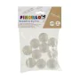 Material para Trabalhos Manuais Bolas poliestireno Ø 2,5 cm Branco 12 Unidades de Pincello, Trabalhos para crianças - Ref: S3...