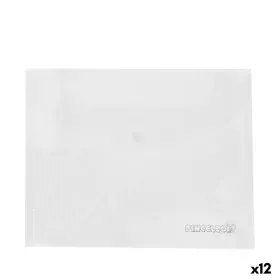 Document holder with flap Plastic Transparent A5 (12 Units) by Pincello, Folders - Ref: S3623442, Price: 6,53 €, Discount: %