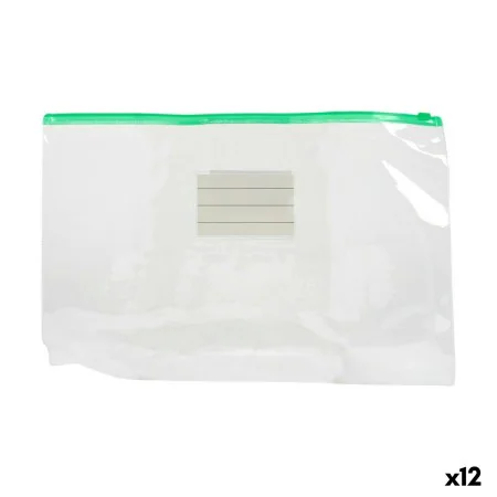 Envelopes Self-closing Plastic A4 1 x 24 x 35,5 cm (12 Units) by Pincello, Shipping envelopes - Ref: S3623446, Price: 6,58 €,...