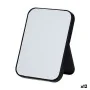 Mirror with Mounting Bracket White Black polypropylene 1,7 x 20 x 14 cm (12 Units) by Berilo, Mirrors - Ref: S3624501, Price:...