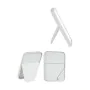 Mirror with Mounting Bracket White Black polypropylene 1,7 x 20 x 14 cm (12 Units) by Berilo, Mirrors - Ref: S3624501, Price:...