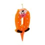 Candle Birthday animals Number 0 (12 Units) by BigBuy Party, Party items - Ref: S3624807, Price: 7,50 €, Discount: %