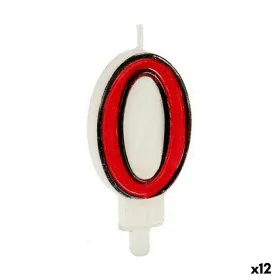 Candle Birthday Number 0 (12 Units) by BigBuy Party, Party items - Ref: S3624812, Price: 7,50 €, Discount: %