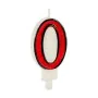 Candle Birthday Number 0 (12 Units) by BigBuy Party, Party items - Ref: S3624812, Price: 6,30 €, Discount: %