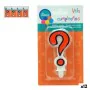 Candela ? Compleanno (12 Unità) di BigBuy Party, Articoli per feste - Rif: S3624823, Prezzo: 5,76 €, Sconto: %