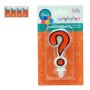 Candela ? Compleanno (12 Unità) di BigBuy Party, Articoli per feste - Rif: S3624823, Prezzo: 5,76 €, Sconto: %