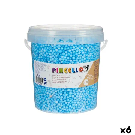 Materiale per Lavori Fai da Te Palle 6 Unità 13,5 x 14 x 14 cm di Pincello, Lavori per bambini - Rif: S3626087, Prezzo: 6,12 ...