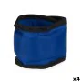 Collar para Perro Azul Negro PVC Gel 6,3 x 1 x 30 cm Refrigerante (4 Unidades) de Mascow, Collares y colgantes - Ref: S362619...