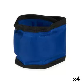 Collare per Cani Azzurro Nero PVC Gel 6,3 x 1 x 30 cm Refrigerante (4 Unità) di Mascow, Collane e ciondoli - Rif: S3626190, P...