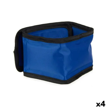 Collier pour Chien Bleu Noir PVC Gel 6,5 x 1 x 45 cm Réfrigérant (4 Unités) de Mascow, Colliers et pendentifs - Réf : S362619...