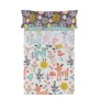 Juego de Sábanas HappyFriday Moshi Moshi Woodland Multicolor Cama de 105 2 Piezas de HappyFriday, Sábanas y fundas de almohad...