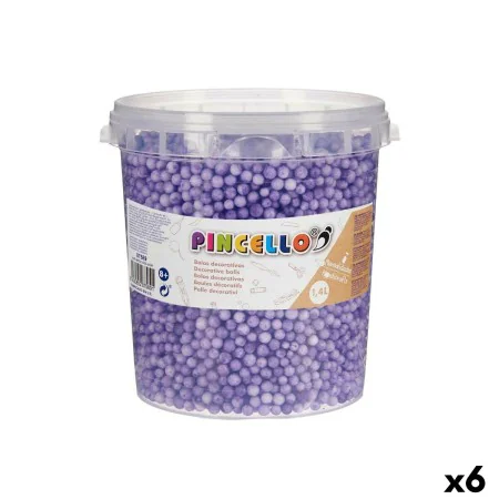 Materiale per Lavori Fai da Te Palle 6 Unità 13,5 x 14 x 14,5 cm di Pincello, Lavori per bambini - Rif: S3626393, Prezzo: 6,1...