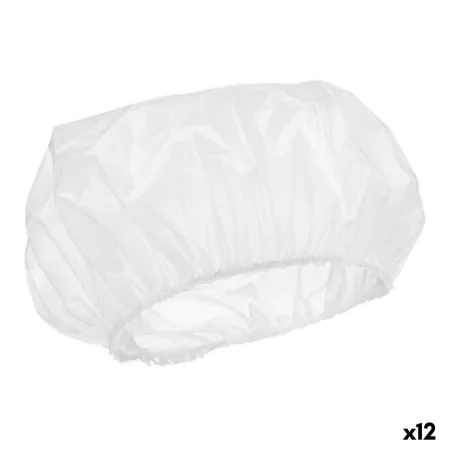 Shower Cap Transparent Plastic (12 Units) by Berilo, Shower Caps - Ref: S3628391, Price: 6,38 €, Discount: %