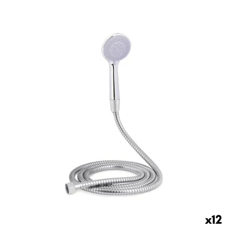 1 douchette avec tube d'écoulement Métal 2 m (12 Unités) de Berilo, Accessoires pour la douche - Réf : S3629067, Prix : 52,70...