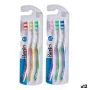 Toothbrush Yellow Blue Red Green Pink (12 Units) by Berilo, Manual Toothbrushes - Ref: S3629201, Price: 7,43 €, Discount: %