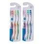 Toothbrush Yellow Blue Red Green Pink (12 Units) by Berilo, Manual Toothbrushes - Ref: S3629201, Price: 7,43 €, Discount: %