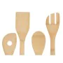 Set of Kitchen Utensils Bamboo (12 Units) by Kinvara, Spatulas - Ref: S3630035, Price: 40,47 €, Discount: %