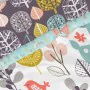 Jeu de draps HappyFriday Moshi Moshi Woodland Multicouleur Lit 1 persone 2 Pièces de HappyFriday, Draps et taies d'oreiller -...