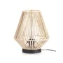 Lampada da tavolo Piramide 40 W Corda Marrone Nero 23 x 26 x 23 cm (4 Unità) di Gift Decor, Lampade da tavolo e abat-jour - R...