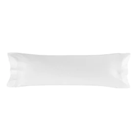 Capa de almofada HappyFriday BASIC Branco 45 x 125 cm de HappyFriday, Lençóis e capas de almofadas - Ref: D1609898, Preço: 8,...