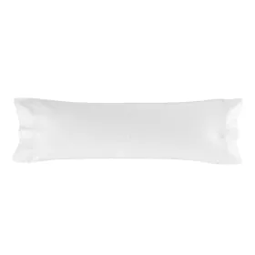 Pillowcase HappyFriday BASIC White 45 x 125 cm by HappyFriday, Sheets and pillowcases - Ref: D1609898, Price: 8,69 €, Discoun...