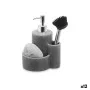 Kit per Cleaning & Storage Grigio Plastica Poliresina (12 Unità) Cucina di Kinvara, Supporti e distributori - Rif: S3632083, ...