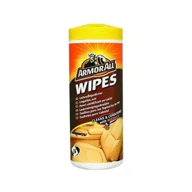 Produto de Limpeza para Estofos Armor All AA39024ML Toalhetes (30 uds) de Armor All, Tratamento do habitáculo - Ref: S3700012...