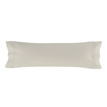 Funda de almohada HappyFriday BASIC Beige 45 x 125 cm de HappyFriday, Sábanas y fundas de almohada - Ref: D1609900, Precio: 9...