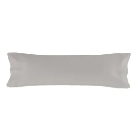 Pillowcase HappyFriday BASIC Grey 45 x 125 cm by HappyFriday, Sheets and pillowcases - Ref: D1609901, Price: 9,66 €, Discount: %