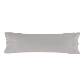 Funda de almohada HappyFriday BASIC Gris 45 x 125 cm de HappyFriday, Sábanas y fundas de almohada - Ref: D1609901, Precio: 9,...