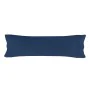 Funda de almohada HappyFriday BASIC Azul marino 45 x 125 cm de HappyFriday, Sábanas y fundas de almohada - Ref: D1609902, Pre...