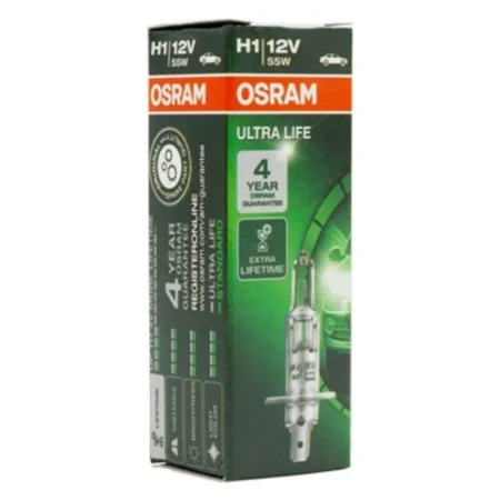 Car Bulb Osram 64150ULT H1 12V 55W 3200K by Osram, Bulbs - Ref: S3700369, Price: 7,49 €, Discount: %