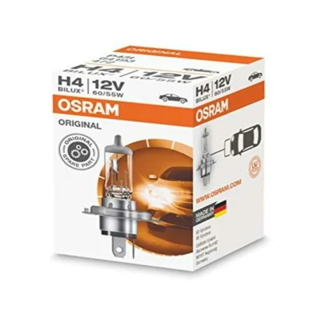 Ampoule pour voiture Osram 64193.TP H4 12V 60/55W Halogène Frontal Roue avant 60 W H4 12 V de Osram, Ampoules - Réf : S370038...