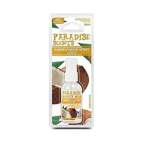 Auto Lufterfrischer Paradise Scents Coco Spray (50 ml) von BC Corona, Lufterfrischer - Ref: S3700461, Preis: 4,24 €, Rabatt: %