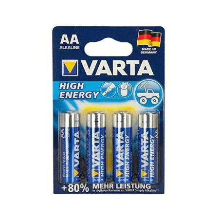 Pile Alcaline Varta CS20 (4 pcs) de Varta, Piles jetables - Réf : S3700758, Prix : 5,02 €, Remise : %