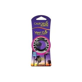 Désodorisant Pour Voiture California Scents Vent Clip Verry Berry Fraise de California Scents, Désodorisants - Réf : S3701602...