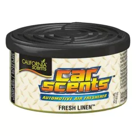 Ambientador Para Automóveis California Scents Fresh Linen Pastilha Elástica de California Scents, Ambientadores - Ref: S37016...