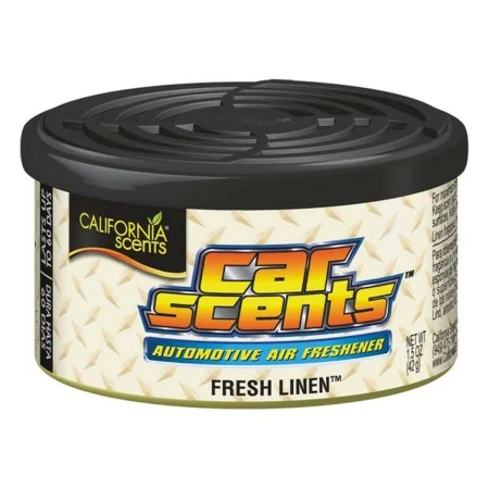 Désodorisant Pour Voiture California Scents Fresh Linen Chewing gum de California Scents, Désodorisants - Réf : S3701614, Pri...