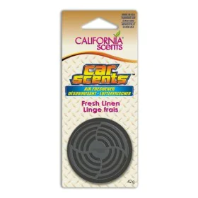 Car Air Freshener California Scents Fresh Linen by California Scents, Air Freshener - Ref: S3701631, Price: 5,32 €, Discount: %