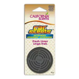 Désodorisant Pour Voiture California Scents Fresh Linen de California Scents, Désodorisants - Réf : S3701631, Prix : 4,48 €, ...