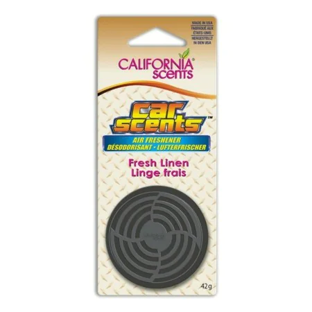 Désodorisant Pour Voiture California Scents Fresh Linen de California Scents, Désodorisants - Réf : S3701631, Prix : 5,32 €, ...