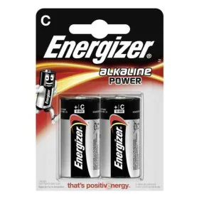 Batteries Energizer 24670 LR14 (2 uds) de Energizer, Piles jetables - Réf : S3701638, Prix : 6,38 €, Remise : %