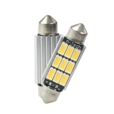 LED lamp M-Tech C5W 12V by M-Tech, Lighting sets and components - Ref: S3702319, Price: 6,32 €, Discount: %