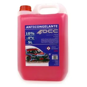 Antifreeze OCC Motorsport OCC3535 10% Pink (5 L) by OCC Motorsport, Antifreeze for Cooling System - Ref: S3702899, Price: 7,6...