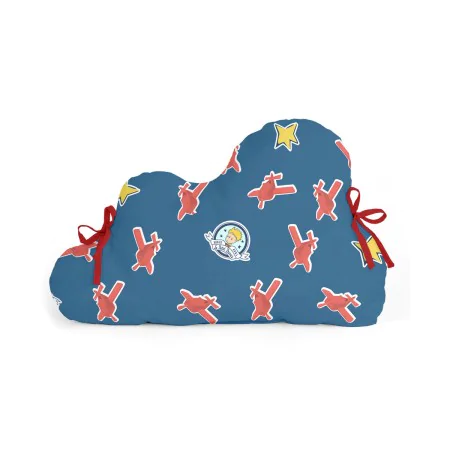 Cot protector HappyFriday Le Petit Prince Son avion Multicolour 60 x 40 cm by HappyFriday, Bed accessories - Ref: D1609910, P...