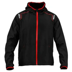 Veste Coupe-Vent Sparco Noir XL de Sparco, Vestes - Réf : S3707453, Prix : 41,08 €, Remise : %