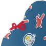 Protection du berceau HappyFriday Le Petit Prince Son avion Multicouleur 60 x 40 cm de HappyFriday, Accessoires pour les lits...