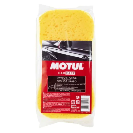 Sponge Motul MTL110113 Yellow Absorbing Bodywork They don’t scratch or damage surfaces by Motul, Sponges - Ref: S37112449, Pr...